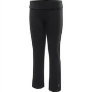 CAPEZIO Girls' Future Star Rollwaist Pants - Size: Small, Black