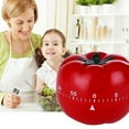 thumbnail image 3 of Mechanical Kitchen Countdown Timer Tomato Design, 60 Minutes Reminder Alarm, 3 of 7