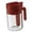 red, variant on Fancyes Spoon Separator Kitchen Condiment Storage Box Multifunction Dustproof Innovative Seasoning Storage Container Condiment Pot Cream