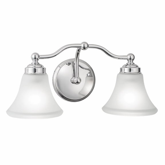 Norwell Lighting - Soleil - 2 Light Wall Sconce In Contemporary and Classic