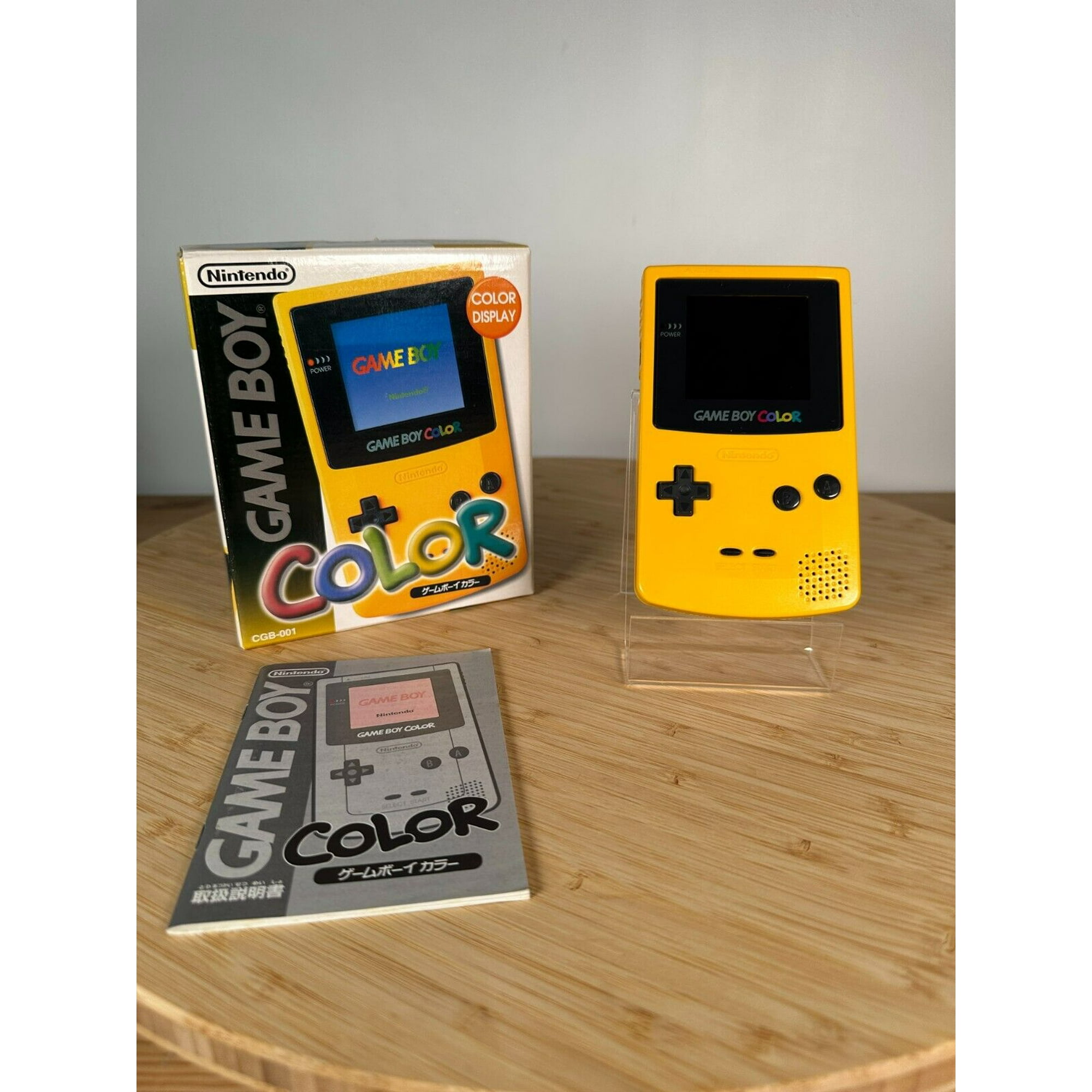 Nintendo ゲームボーイライト トイザらス おさまっ 限定 カラー