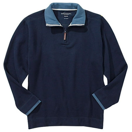 Big Men's 1/4 Zip Pullover