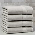 thumbnail image 6 of Better Homes & Gardens Signature Soft Solid Cotton Bath Towel, Soft Silver, 6 of 14