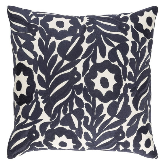 Pallavi 22 x 22 x 5 Throw Pillow