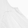 thumbnail image 7 of Girls Party Dress Sleeveless Tulle Tutu Dress Elegant Toddler Flower Girl Wedding Dress for Kids, Ivory, Sizes 4-5Y, 7 of 7