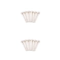 thumbnail image 1 of Eigraketly 6pcs Guitar Bridge String End Guitars Plastic Color Spare Nuts Part Nails Solid Music Peg Instrument Replacing Saddle Parts Como se muestra 2piezas Eigraketly CBP441727, 1 of 6