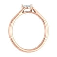 thumbnail image 2 of 0.15 Carat Heart Shaped Diamond Ring in 14K Rose Gold (Ring Size 4.75) (SI1-SI2 Clarity), 2 of 4