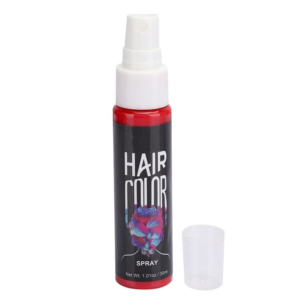 Spray de color de Cabello de Bricolaje, Spray de Color de Cabello, Cosplay confiable fácil de aplicar para fiestas