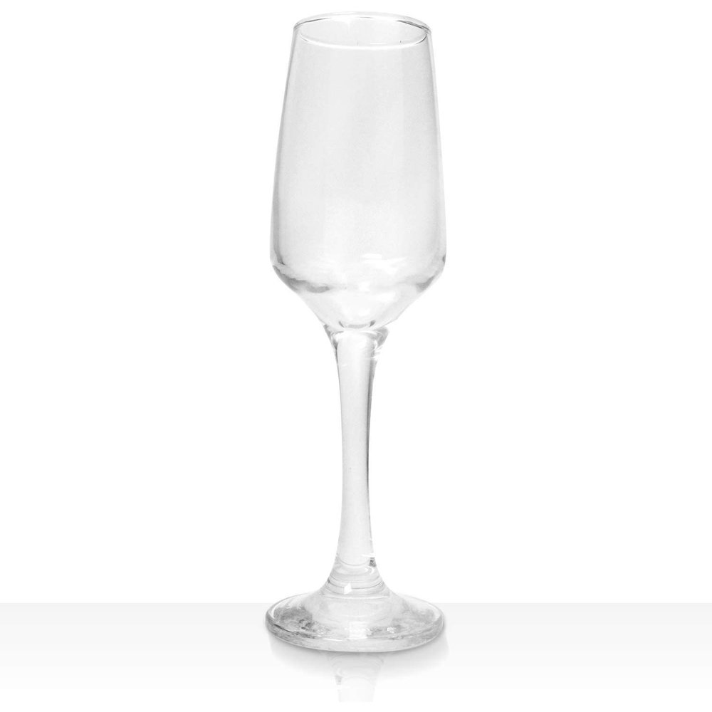 Madison 7.4 Ounce Champagne Flutes For Weddings, Parties, and