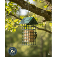 thumbnail image 3 of Wild Delight Block Bird Feeder Vinyl-Coated Wire Rust-Resistant Block Holder, 3 of 5