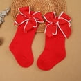 thumbnail image 2 of Ketyyh-chn99 Baby Socks Kids Nonslip Slipper Socks Kids Baby Stockings Mid-Calf Toddler Sock Red,S, 2 of 5