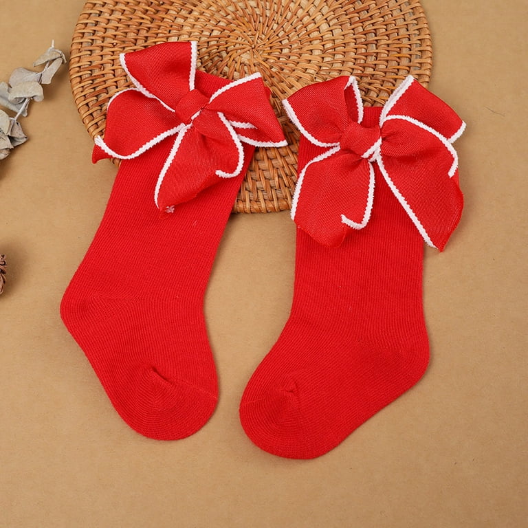 Winter Warm Long Socks For Toddlers Boys Girls Children Kids Socks Princess Socks Floor Socks Baby Socks 24 Months Boy Toddler Size Socks Mittens 12