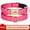 Pink, variant on Didog Personalized Dog Collars Pet Waterproof Nylon Custom Laser Engraved Metal Buckle