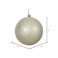 thumbnail image 2 of Adorno Navideño Vickerman Bola de Champán con Puntas de Plástico, 2 of 2