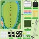 thumbnail image 5 of Set de juego de golf AETISY con palos de golf y 20 pelotas adhesivas, 5 of 6