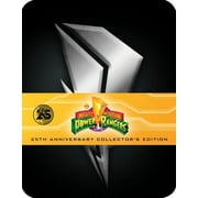 Mighty Morphin Power Rangers: The Complete Series (25th Anniversary Limited Steelbook Edition) (DVD)