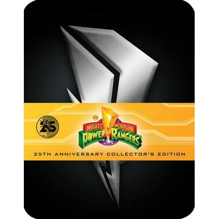 Mighty Morphin Power Rangers: The Complete Series (25th Anniversary Limited Steelbook Edition) (DVD)