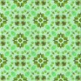 thumbnail image 1 of Ahgly Company Tapis d'Intérieur Lavable en Machine Carré Vert, 4 Pieds Carré, 1 of 7