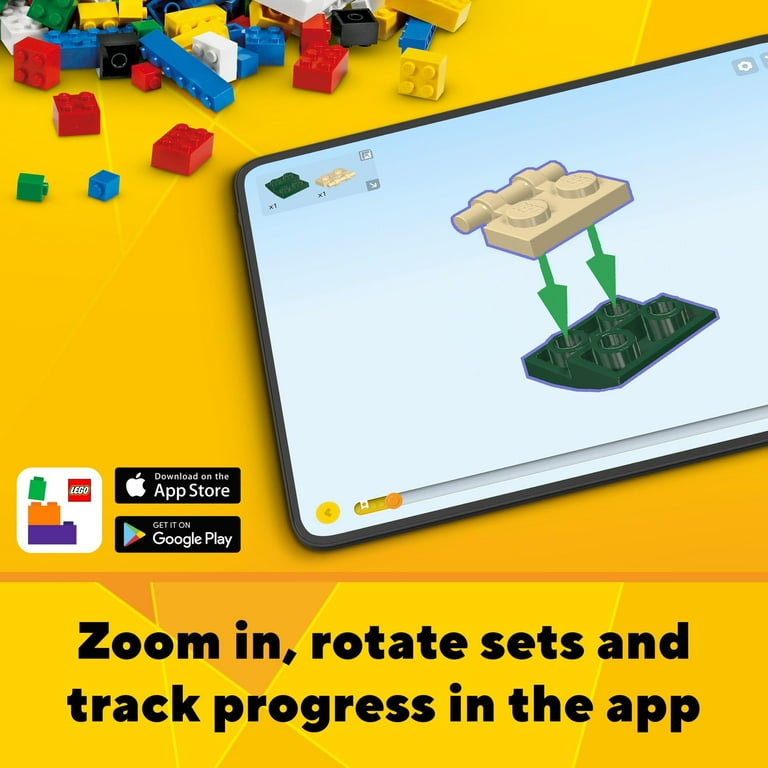 さ LEGO Creator 31154 Forest Animals: Red Fox review | Brickset