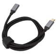 thumbnail image 1 of Type C Male To Female Extension Cable, 4K 60hz Male To Female Type C Extender Cord Thickened Flexible  For Notebook For Tablet 1m, 1 of 8