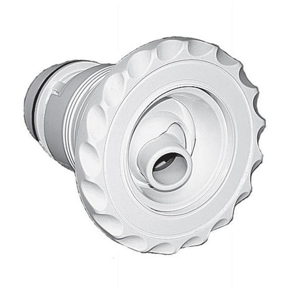 Waterway Poly Gunite Deluxe Series Roto Scalloped Spa Jet Internal 210-6090