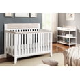 thumbnail image 4 of Suite Bebe Hayes Changing Table, White/Natural, 4 of 8