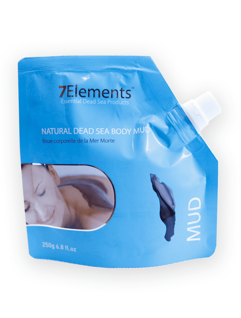 7Elements Dead Sea Body Mud Mask