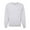 Ash 1 PCS, variant on Unisex NuBlend Crewneck Sweatshirt 50/50 Cotton/Polyester Pullover Fleece Sweater, Casual Plain Sweatshirt Classic Fit (Black 1PCS, L)