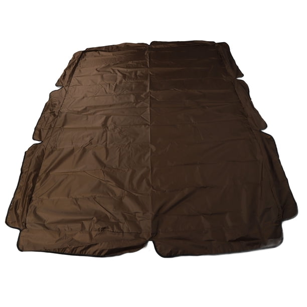 Cobertor para Columpio ANGGREK Impermeable para Exteriores Duradero Profesional Resistente a la Intemperie para Jardín Patio 190x132x15cm