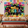 thumbnail image 5 of Vjnyvs Mexican Fiesta Backdrop – Colorful Theme Photography Background for Cinco de Mayo, Birthday Party, Taco Tuesday, Fiesta Decorations, 5 of 7