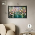 thumbnail image 5 of Picturesque Colors Shadowbox Print Colorful Floral Art by Art Remedy, Black Frame, 36 x 24, 5 of 7