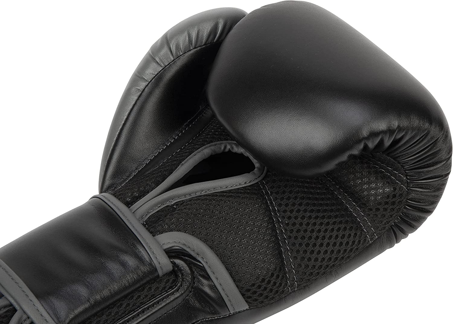 【使用1回】Everlast Powerlock2 12oz Powerlock 2 Hook & Loop Pro Training Gloves | Everlast