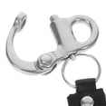 thumbnail image 3 of LABSERRON 2Pcs Swivel Eye Snap Shackle Stainless Steel For Camping And Outdoor Use, 3 of 8