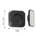 thumbnail image 6 of 2-Pack No-Drill Wall Mount Magnetic Silicone Patch, Adhesive Wall Strips for TV/AC Remote Organizer,Easy Access & Space Saving Home Storage Solution,Green, 6 of 6