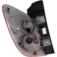 thumbnail image 5 of Tail Light for 2010-2015 Chevrolet Equinox Passenger Side Red & Clear Lens, 5 of 5