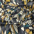 thumbnail image 5 of Ambesonne Trippy Valance Pack of 2, Fractal Formless Mosaic, 54"X12", Multicolor, 5 of 5
