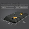 thumbnail image 5 of KFFKFF Rubber Threshold Ramp Door Ramp 3" Rise 33069 lbs Load Rubber Curb Ramp, 5 of 9