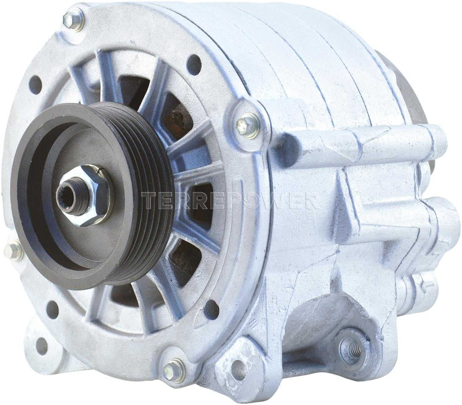 TERREPOWER formerly BBB Industries 11157 Reman Alternator