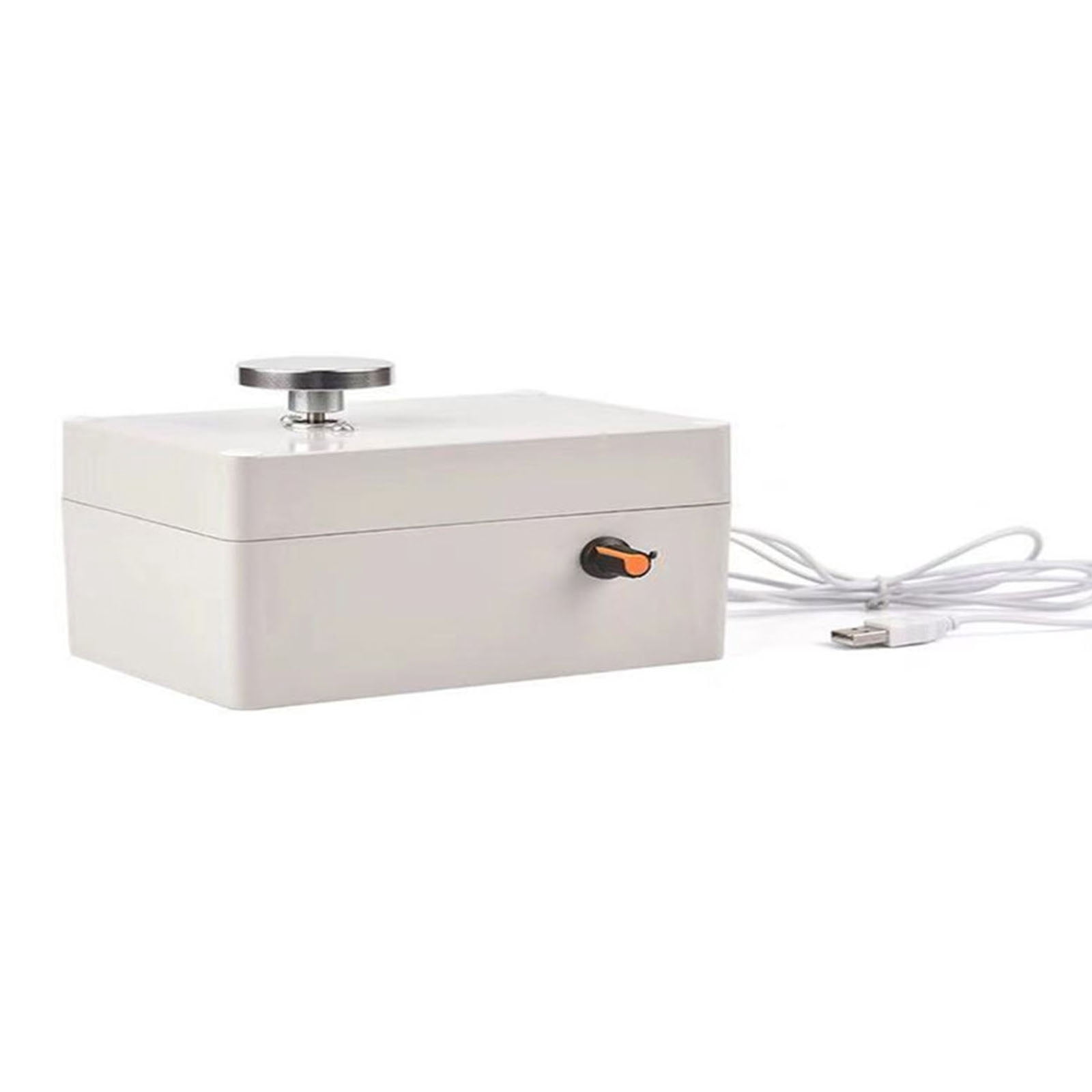 GUOOL USB Electric Pottery Wheel Ceramic 4.5cm Turntable Forming Machine 12V Craft Adjustable Children Adults Safety Shaping Tool