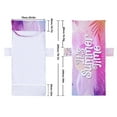 thumbnail image 6 of 78.7" x 29.5" Beach Chair Cover with Side Pockets, Microfiber Chaise Lounge Chair Towel Cover for Sun Lounger Pool Sunbathing Garden Beach Hotel, Easy to Carry Around, No Sliding, 6 of 8