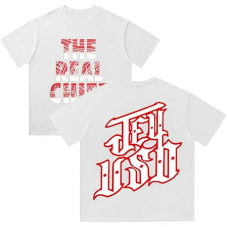 Jey Uso The Real Chief T-Shirt Crewneck Cotton Tee Women Men Short Sleeve Casual Crewneck Tee