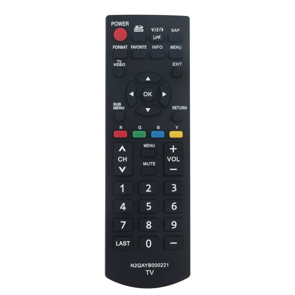 New N2QAYB000221 Replace Remote Control fit for Panasonic TV TC-32LX85