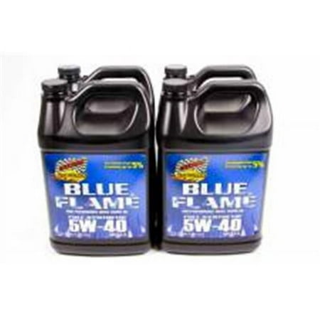 Champion Brand CHO4373N 1 gal. 5W-40 Blue Flame Synthetic Diesel Oil, Case of 4