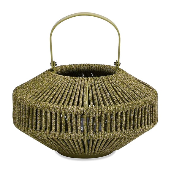 JTH 14" Indoor/Outdoor Patio Lantern Heathered Green
