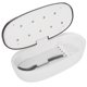 thumbnail image 5 of Caja De Esterilizador UV, Material ABS, Desinfección Ultravioleta De 360 ​​​​grados Con Indicador LED Para Teléfono, Herramientas De Uñas, Brochas De, 5 of 7