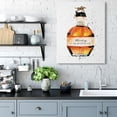 thumbnail image 2 of Stupell Industries Whiskey is My Spirit Animal Quote Liquor Bottle Canvas Wall Art, 36 x 48, Design by Mercedes Lopez Charro, 2 of 6