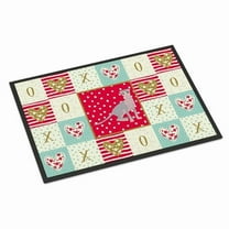 Carolines Treasures Ukrainian Levkoy Cat Love Indoor or Outdoor Mat 18x27 doormats, Multicolor