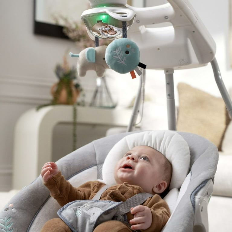 Infant Seats Ingenuity Inlighten Cradling Swing And Rocker Weight