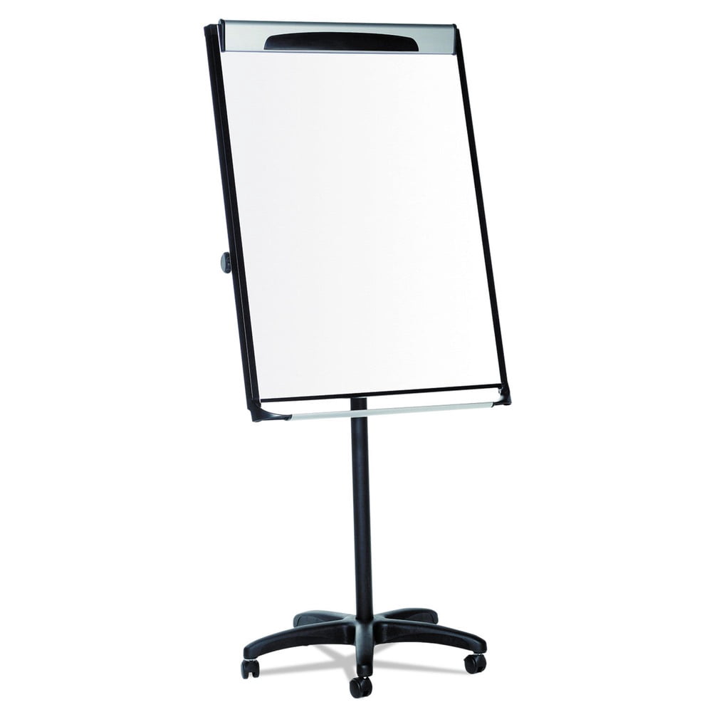 MasterVision Platinum Pure White Dry Erase Board Easel