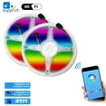 thumbnail image 4 of Smart 10M Waterproof RGB LED Light Strip with Remote & App Control - Syncs with Music, Voice Activation, and Customizable Colors for Home, Bar, or Party Decor, 4 of 6